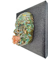 The Patina'd Dreamer | Contemporary Epoxy Resin Sculpture - Couture Underground, LLC