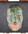 The Patina'd Dreamer | Contemporary Epoxy Resin Sculpture - Couture Underground, LLC