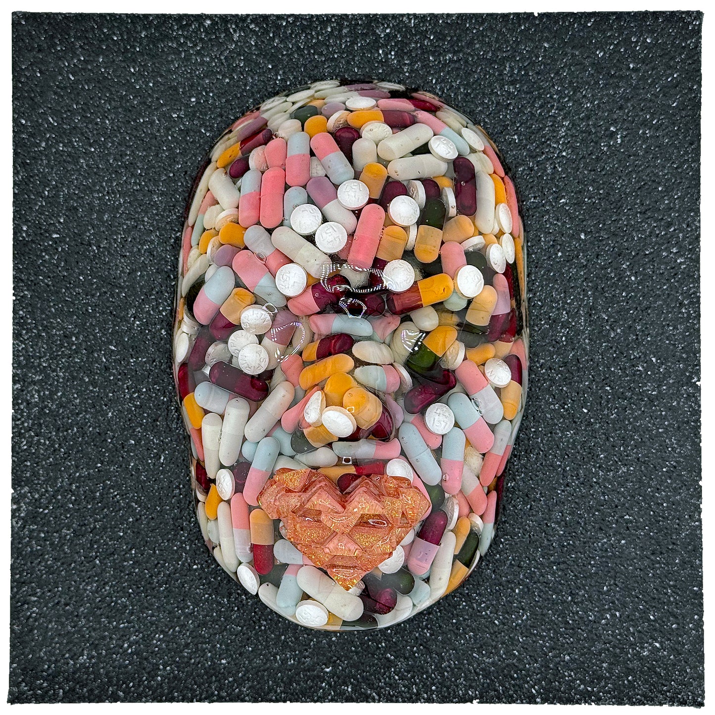 The Pharmacist | Contemporary Epoxy Resin Sculpture - Couture Underground, LLC