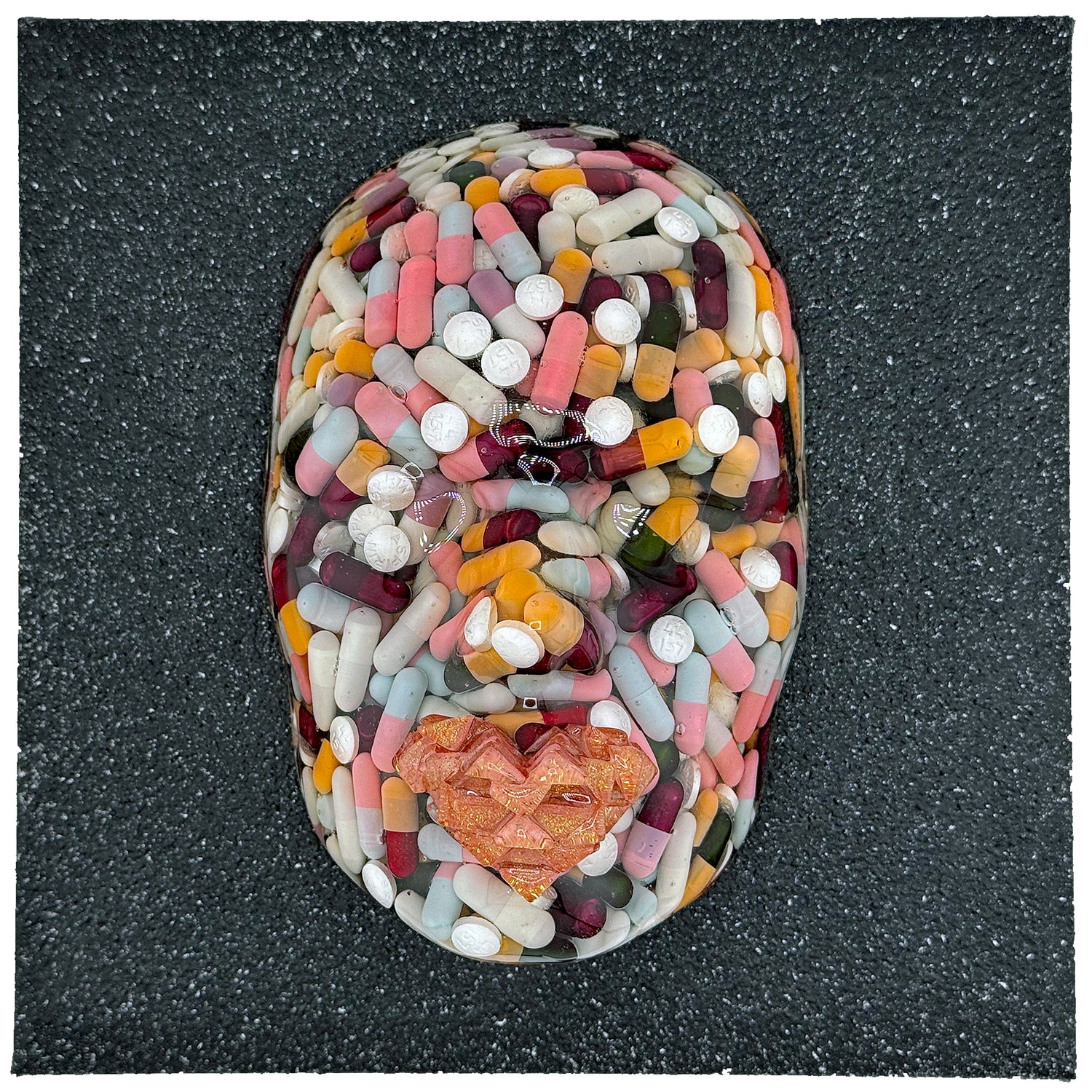 The Pharmacist | Contemporary Epoxy Resin Sculpture - Couture Underground, LLC