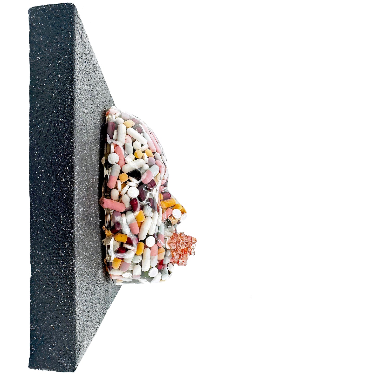 The Pharmacist | Contemporary Epoxy Resin Sculpture - Couture Underground, LLC