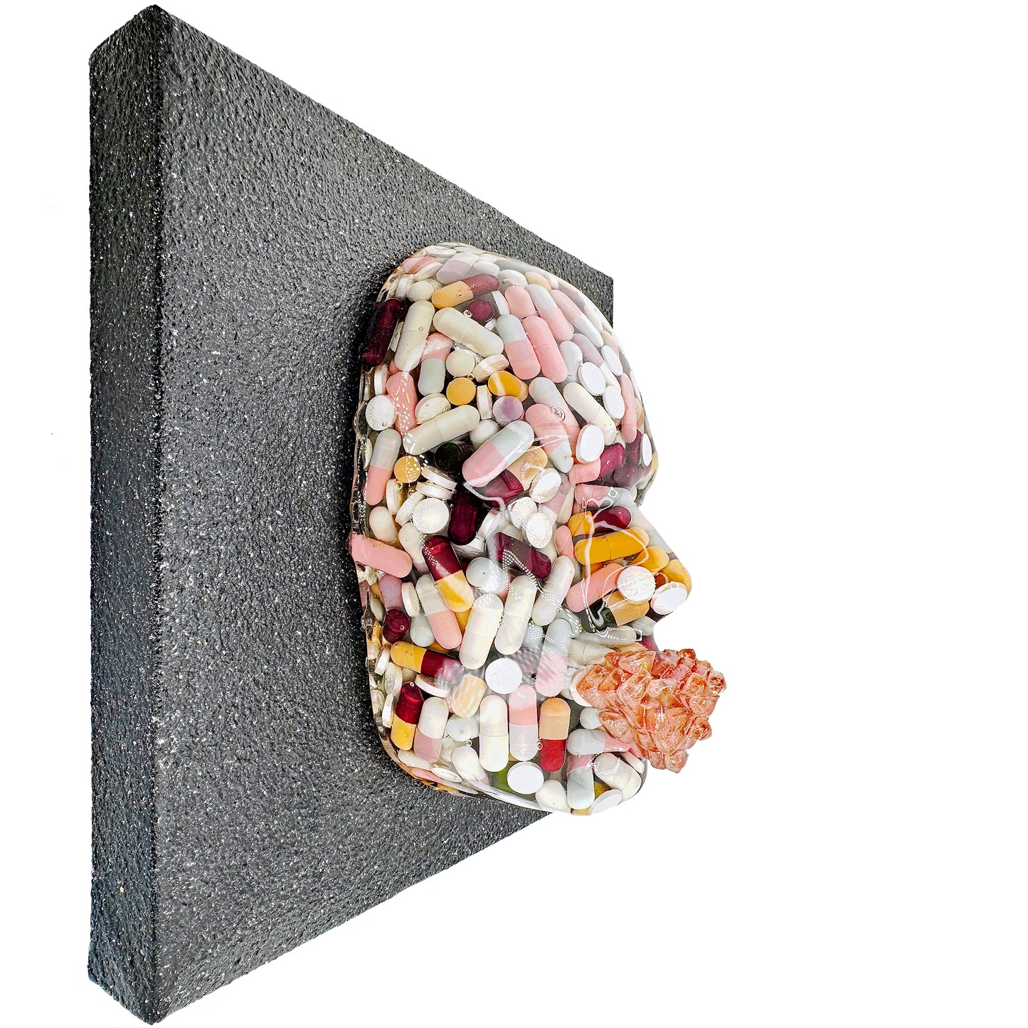The Pharmacist | Contemporary Epoxy Resin Sculpture - Couture Underground, LLC