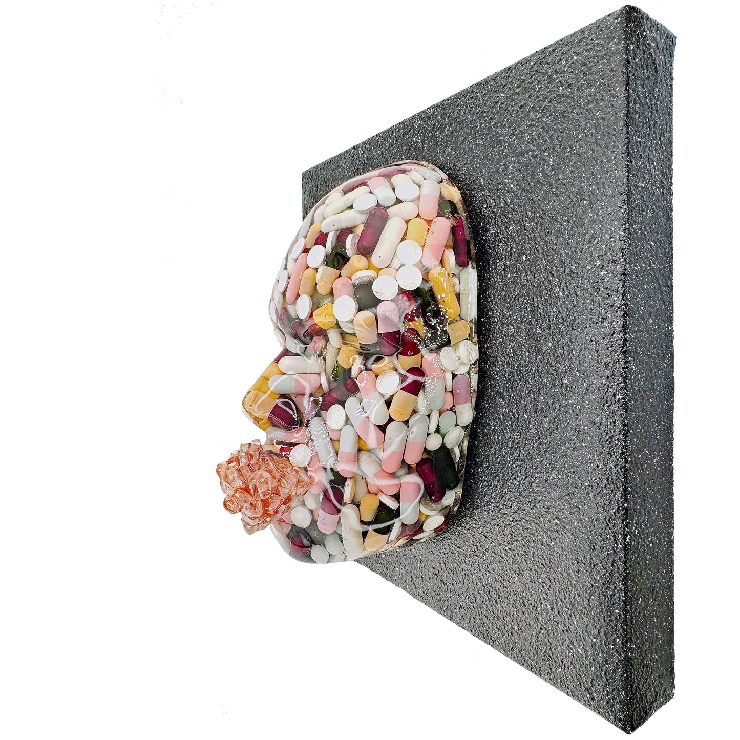 The Pharmacist | Contemporary Epoxy Resin Sculpture - Couture Underground, LLC