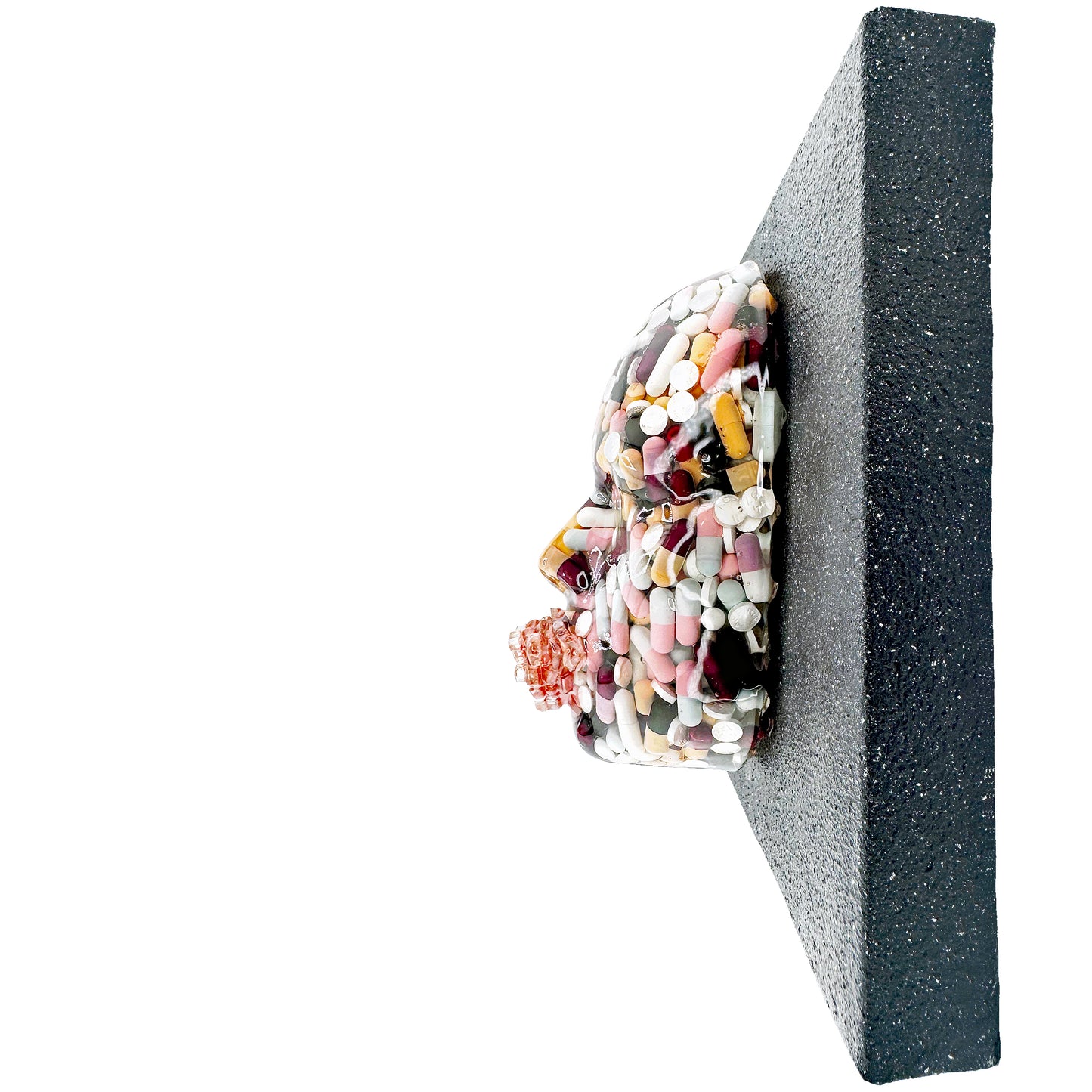 The Pharmacist | Contemporary Epoxy Resin Sculpture - Couture Underground, LLC
