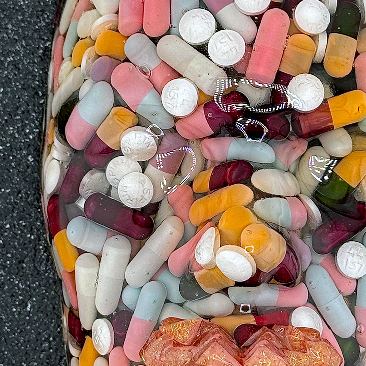 The Pharmacist | Contemporary Epoxy Resin Sculpture - Couture Underground, LLC