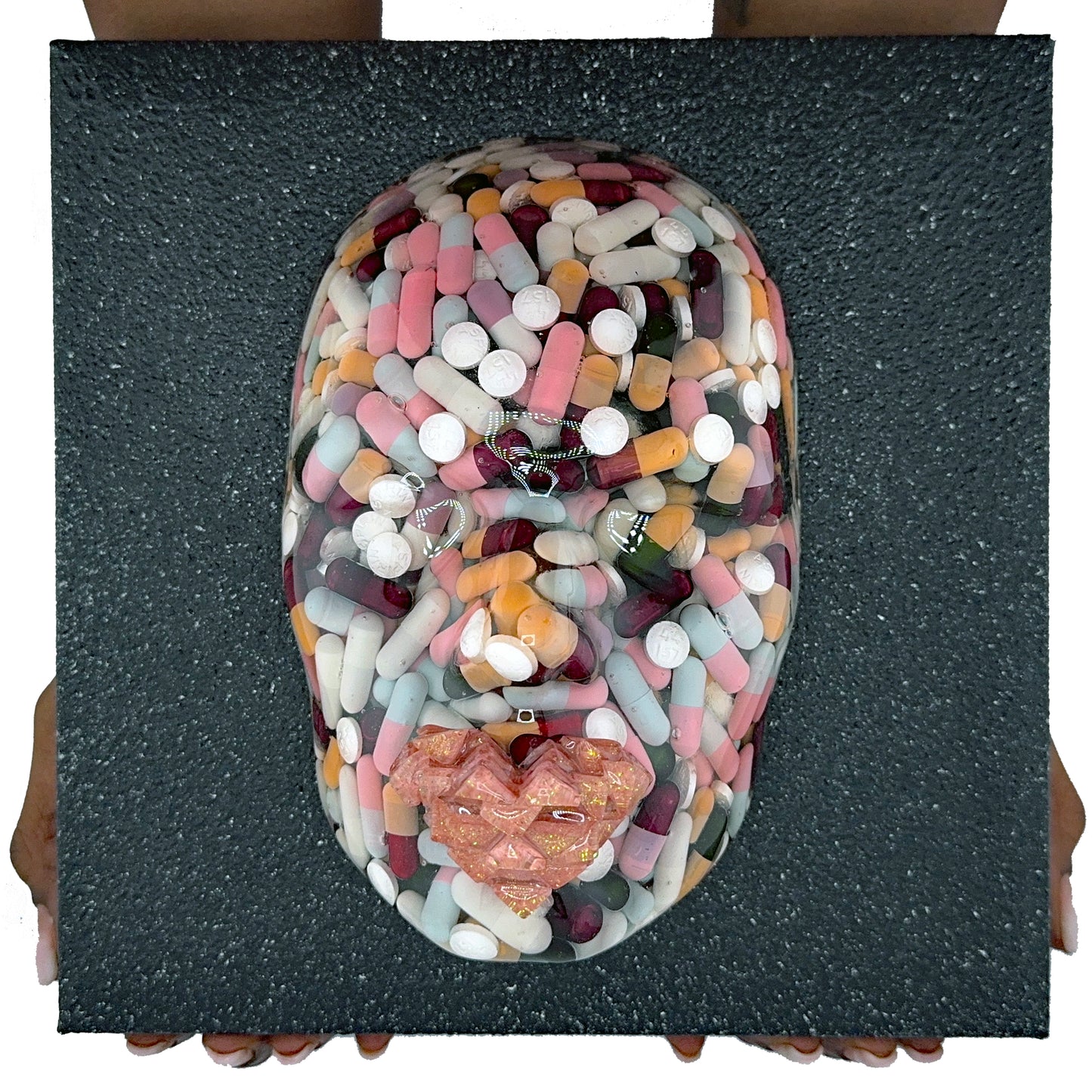 The Pharmacist | Contemporary Epoxy Resin Sculpture - Couture Underground, LLC