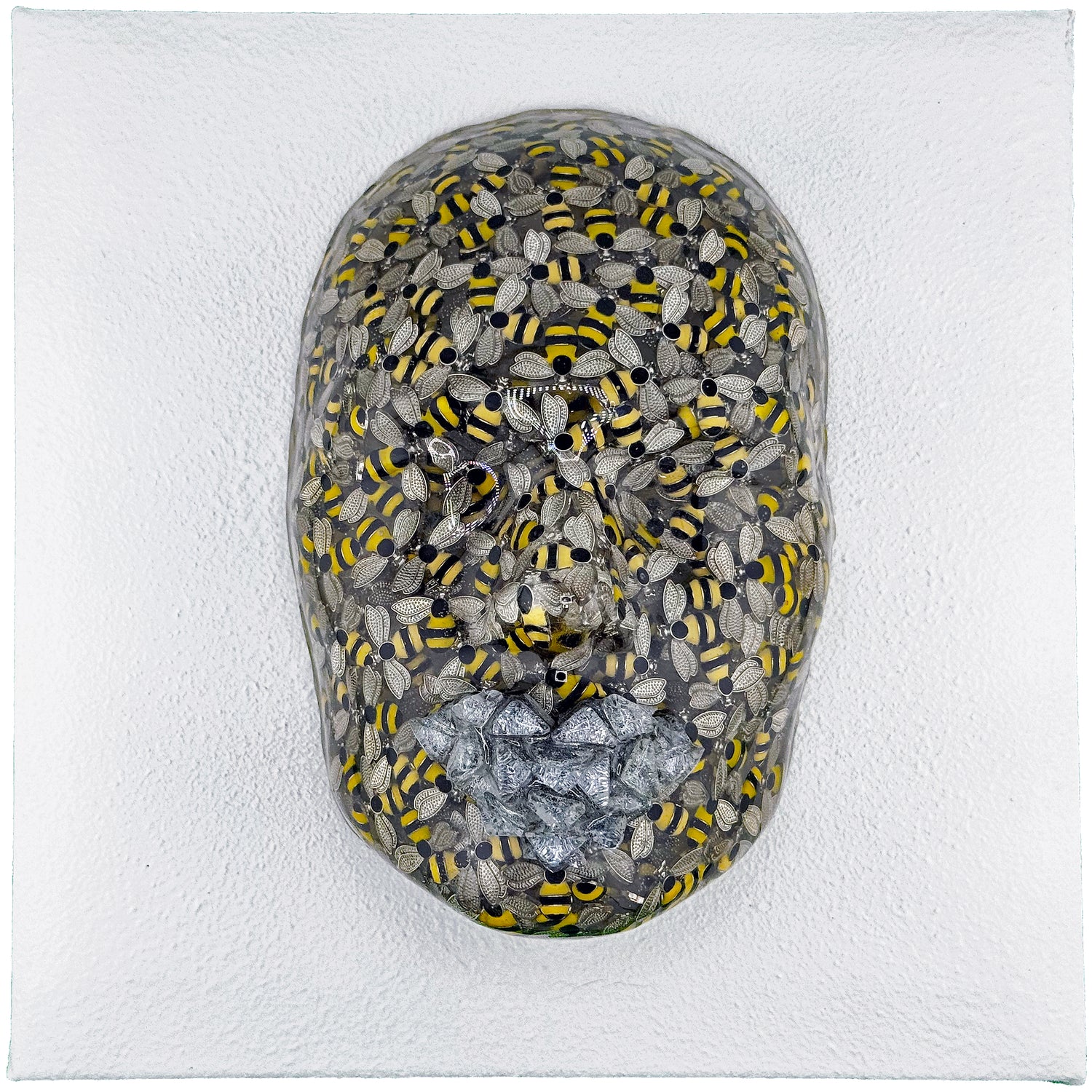 The Pollinator | Contemporary Epoxy Resin Sculpture - Couture Underground, LLC