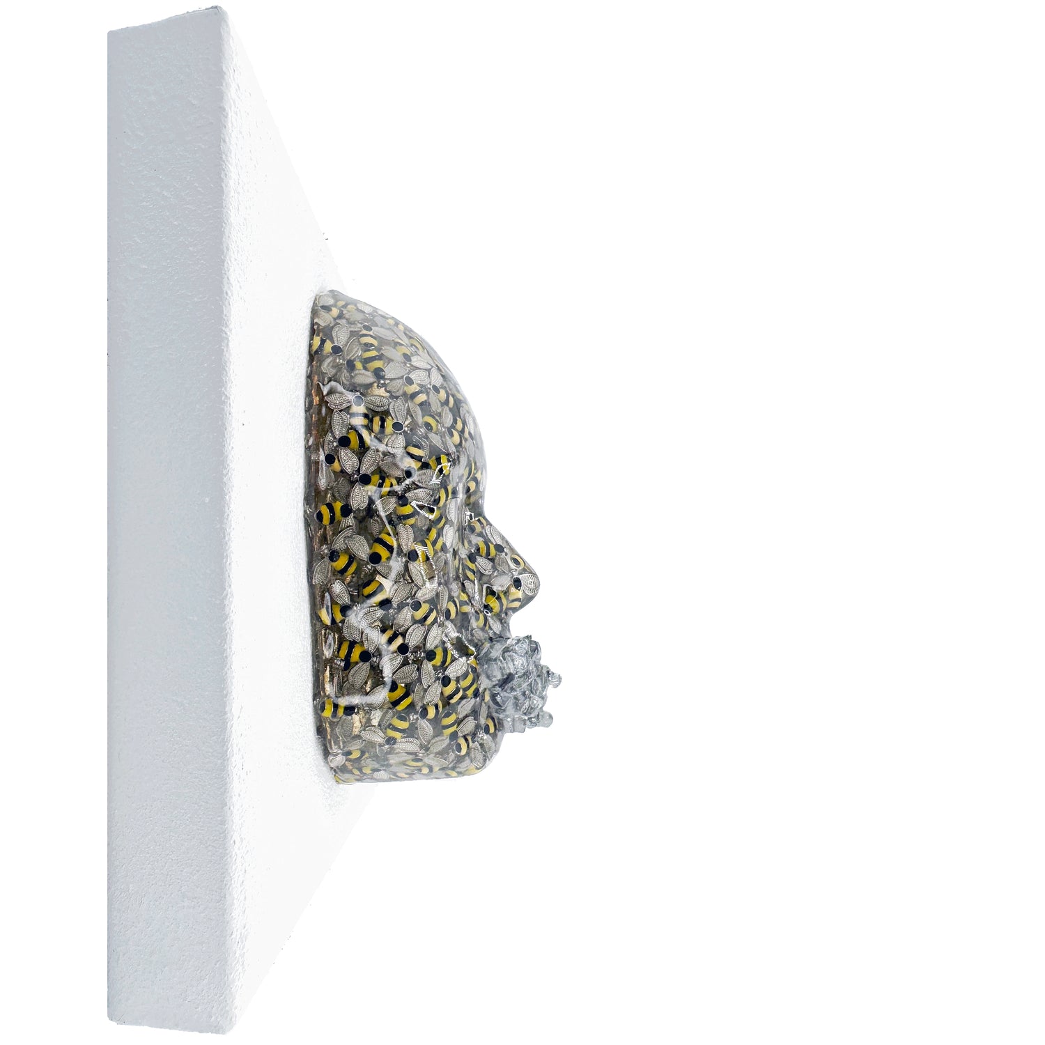 The Pollinator | Contemporary Epoxy Resin Sculpture - Couture Underground, LLC