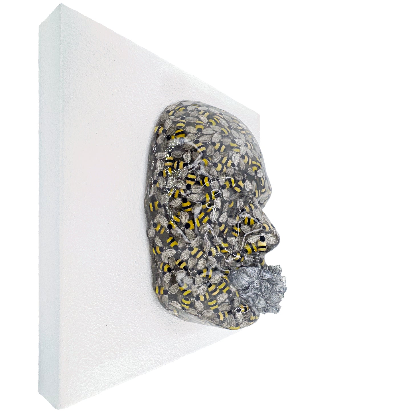 The Pollinator | Contemporary Epoxy Resin Sculpture - Couture Underground, LLC
