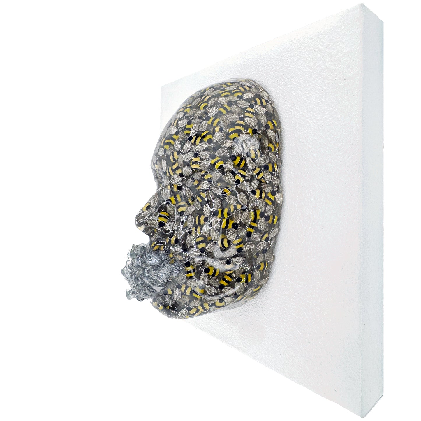 The Pollinator | Contemporary Epoxy Resin Sculpture - Couture Underground, LLC