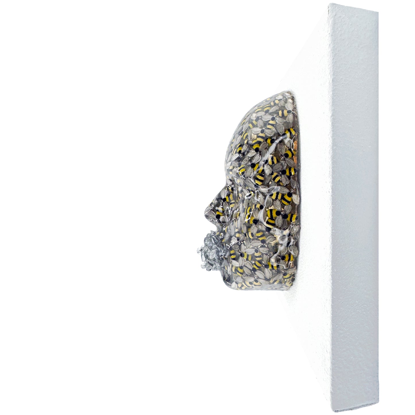 The Pollinator | Contemporary Epoxy Resin Sculpture - Couture Underground, LLC