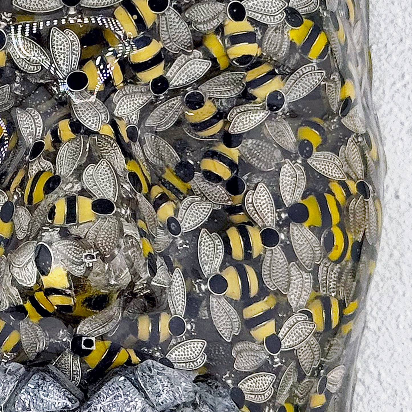 The Pollinator | Contemporary Epoxy Resin Sculpture - Couture Underground, LLC