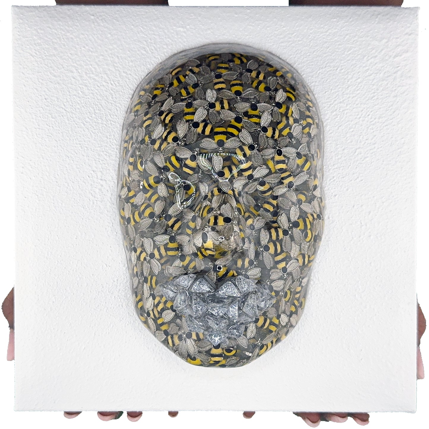 The Pollinator | Contemporary Epoxy Resin Sculpture - Couture Underground, LLC