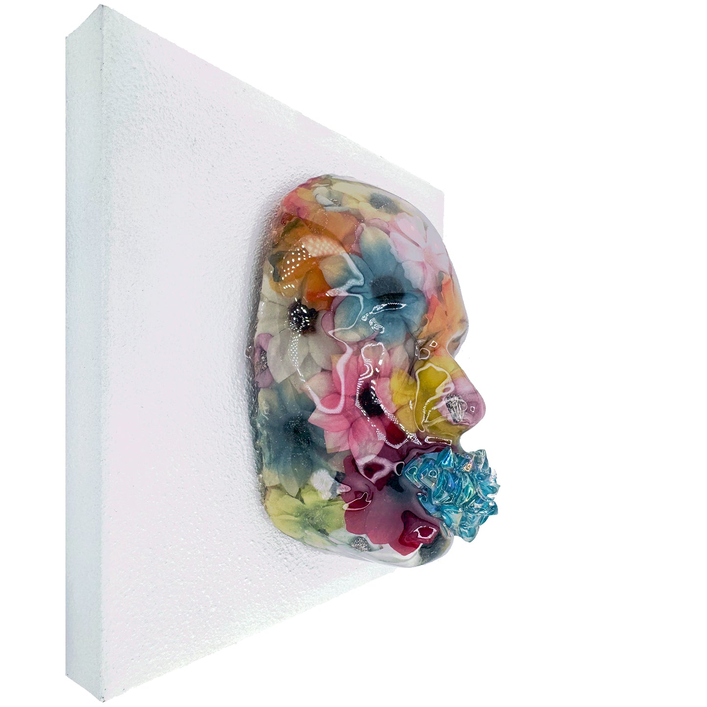 The Propagator | Contemporary Epoxy Resin Sculpture - Couture Underground, LLC