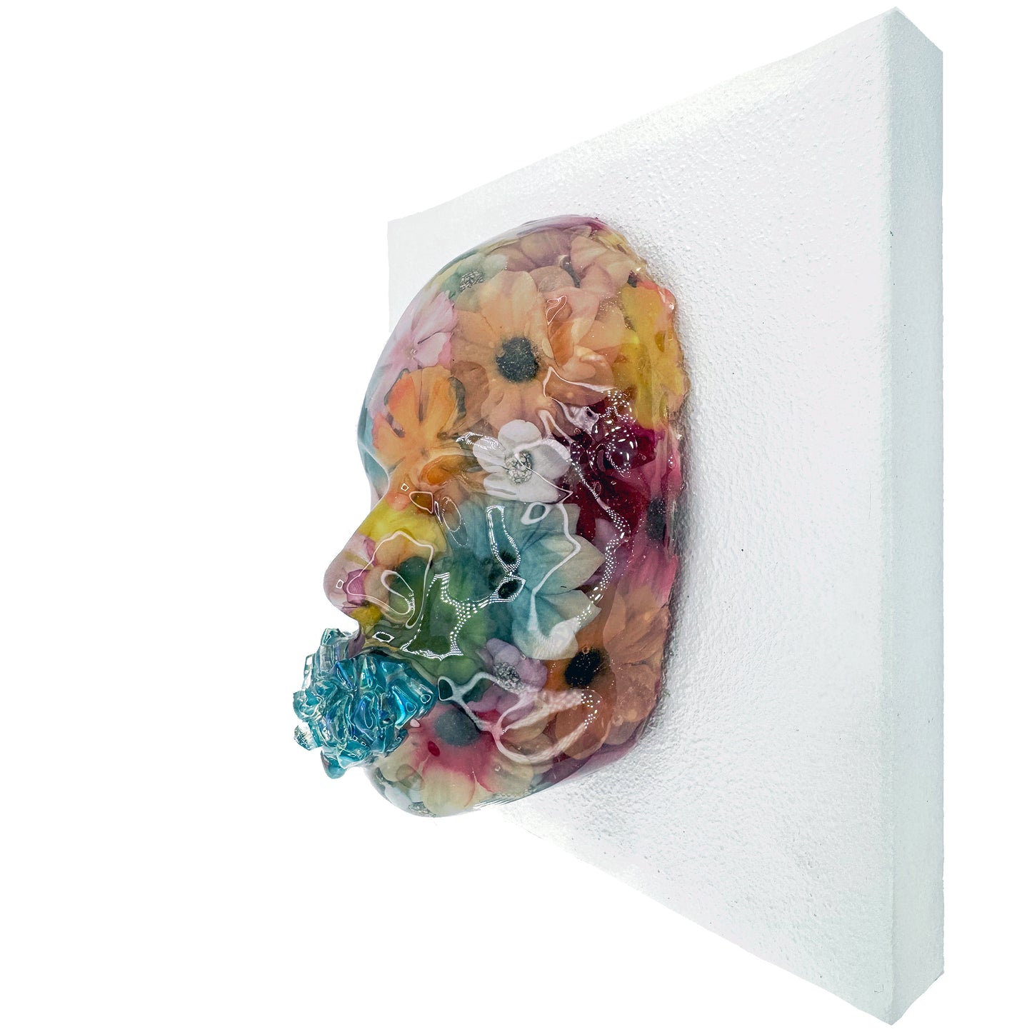 The Propagator | Contemporary Epoxy Resin Sculpture - Couture Underground, LLC