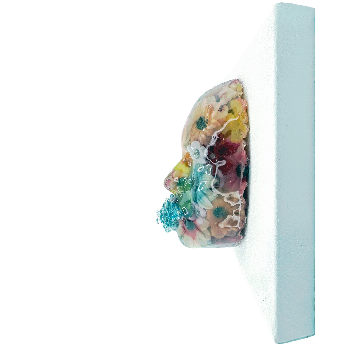 The Propagator | Contemporary Epoxy Resin Sculpture - Couture Underground, LLC