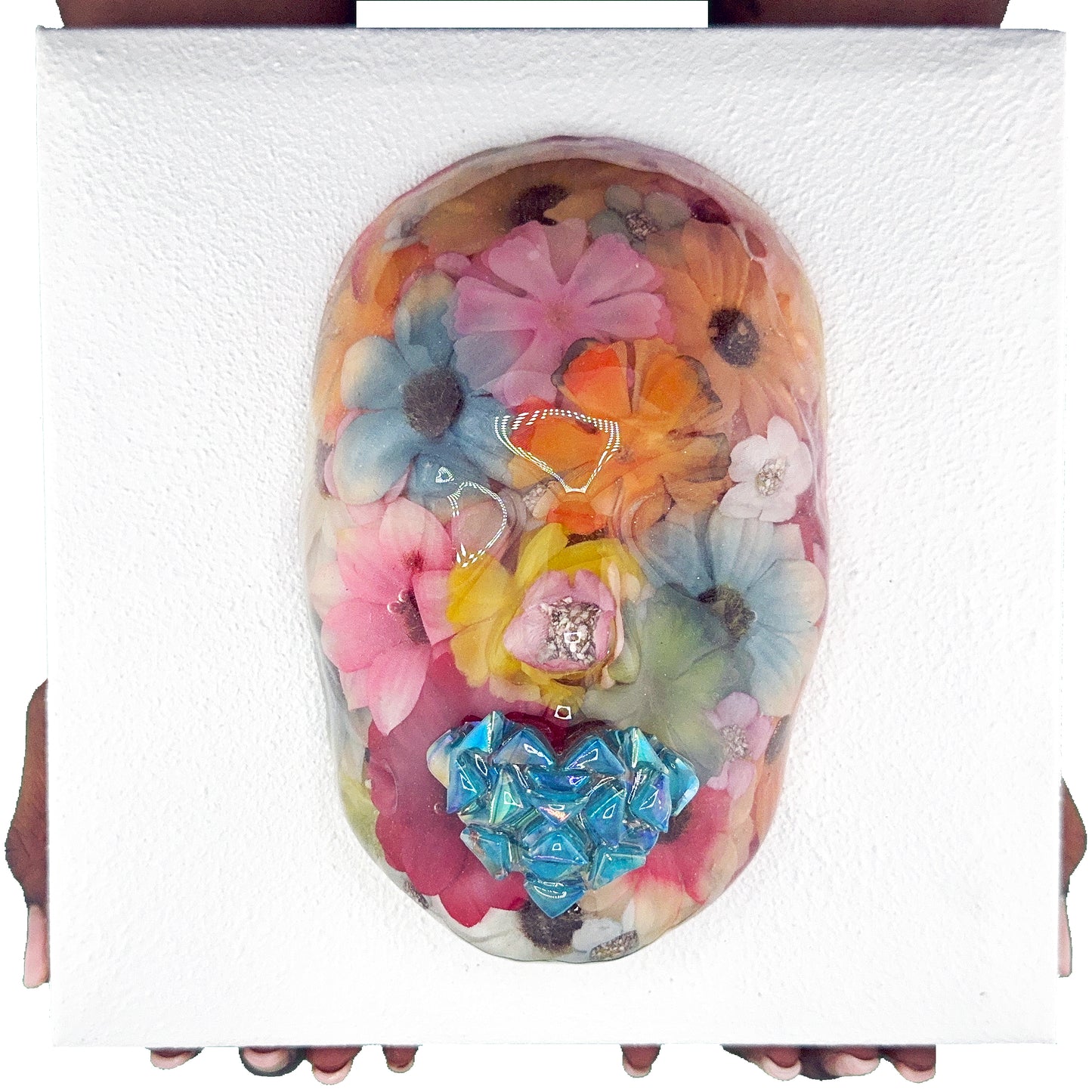 The Propagator | Contemporary Epoxy Resin Sculpture - Couture Underground, LLC