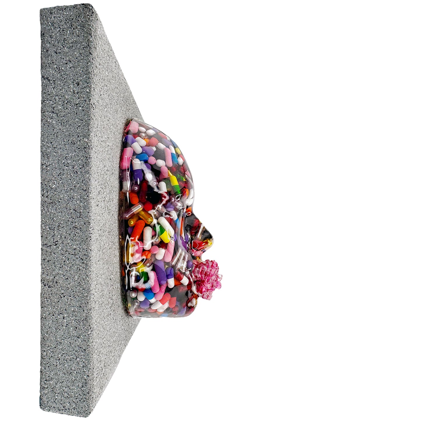 The Pusher Capsules | Contemporary Epoxy Resin Sculpture - Couture Underground, LLC