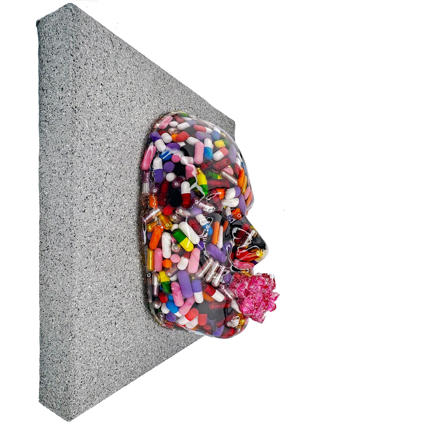 The Pusher Capsules | Contemporary Epoxy Resin Sculpture - Couture Underground, LLC