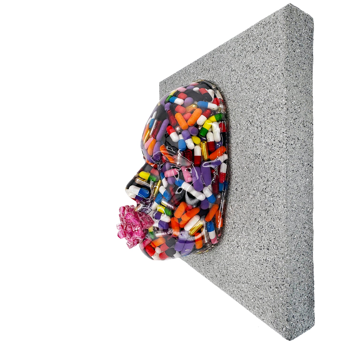 The Pusher Capsules | Contemporary Epoxy Resin Sculpture - Couture Underground, LLC