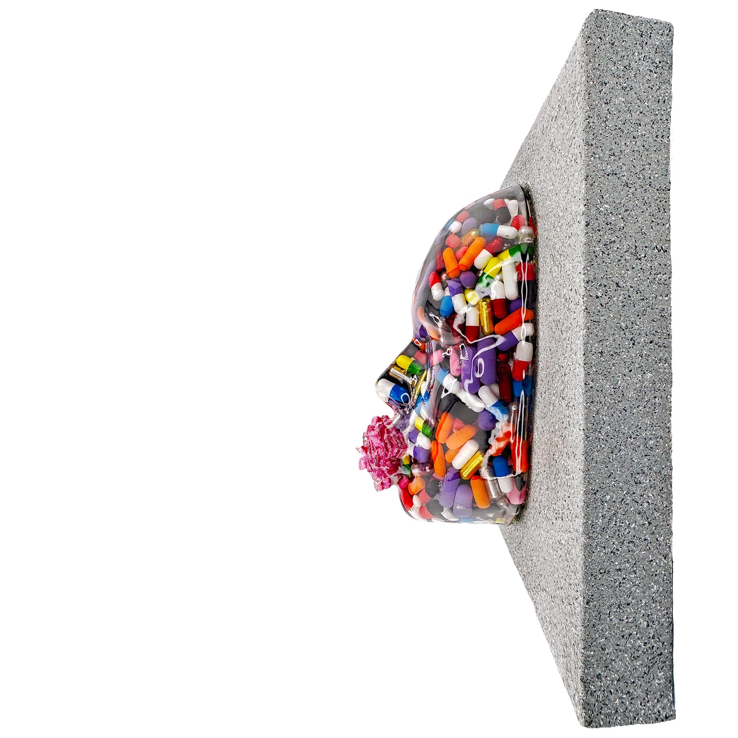 The Pusher Capsules | Contemporary Epoxy Resin Sculpture - Couture Underground, LLC