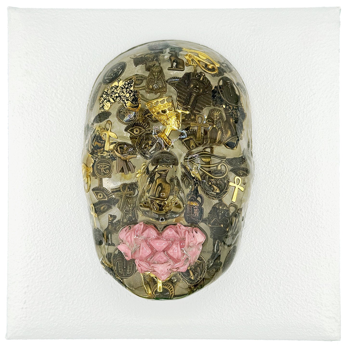 The Queen | Contemporary Epoxy Resin Sculpture - Couture Underground, LLC