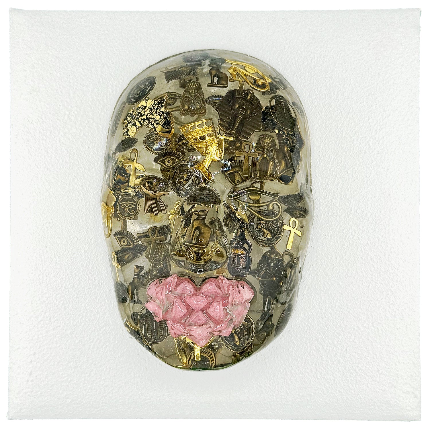 The Queen | Contemporary Epoxy Resin Sculpture - Couture Underground, LLC