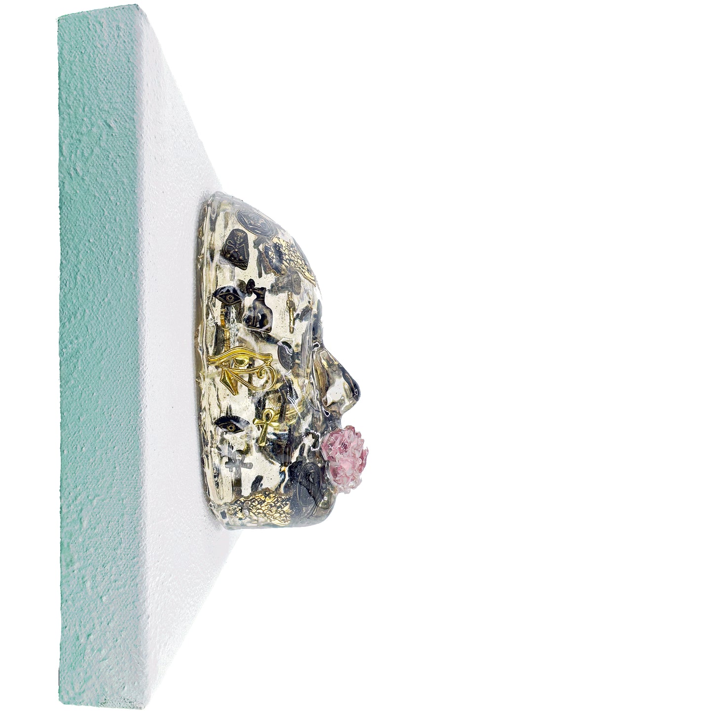 The Queen | Contemporary Epoxy Resin Sculpture - Couture Underground, LLC