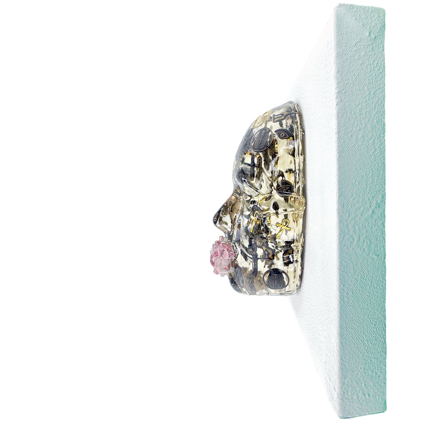 The Queen | Contemporary Epoxy Resin Sculpture - Couture Underground, LLC