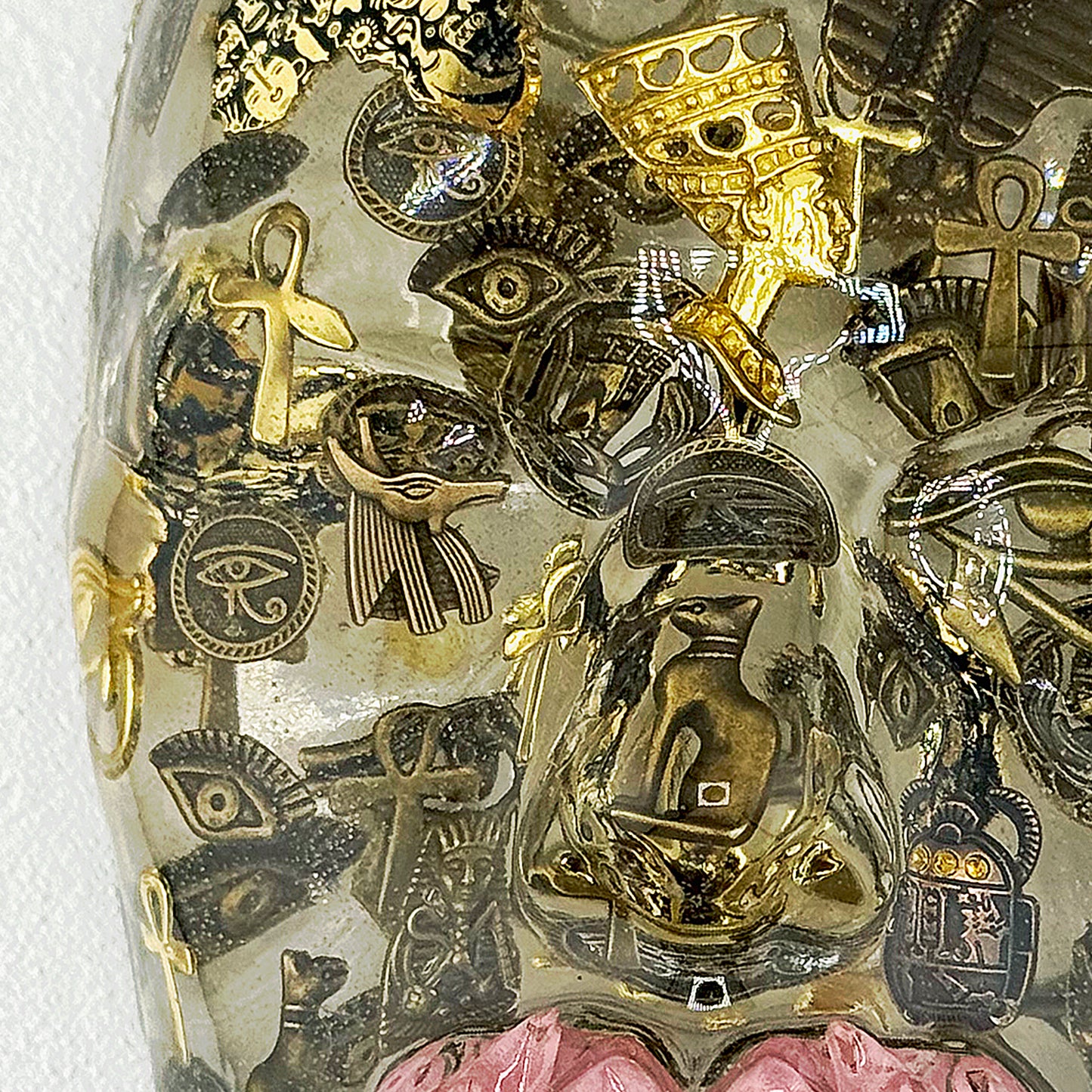 The Queen | Contemporary Epoxy Resin Sculpture - Couture Underground, LLC