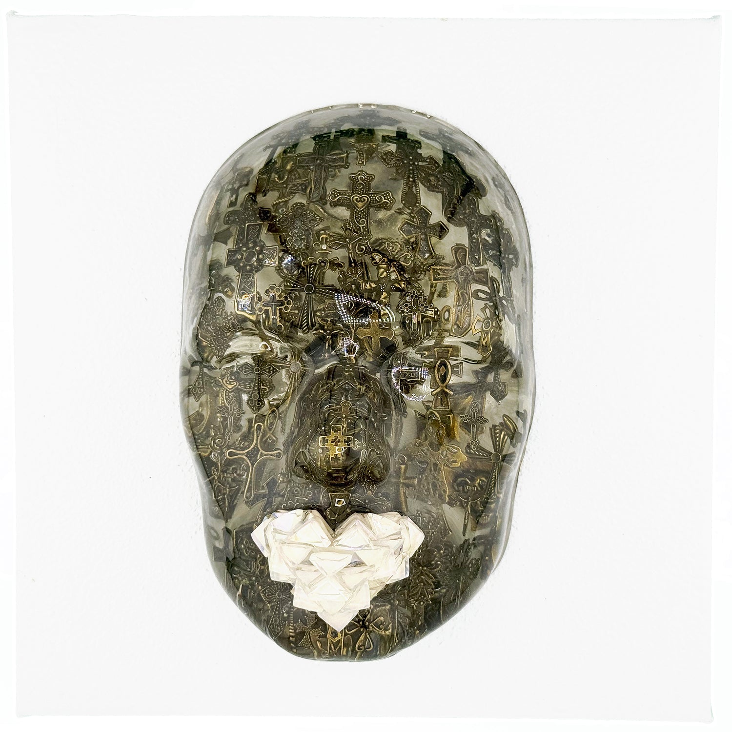 The Redeemer | Contemporary Epoxy Resin Sculpture - Couture Underground, LLC