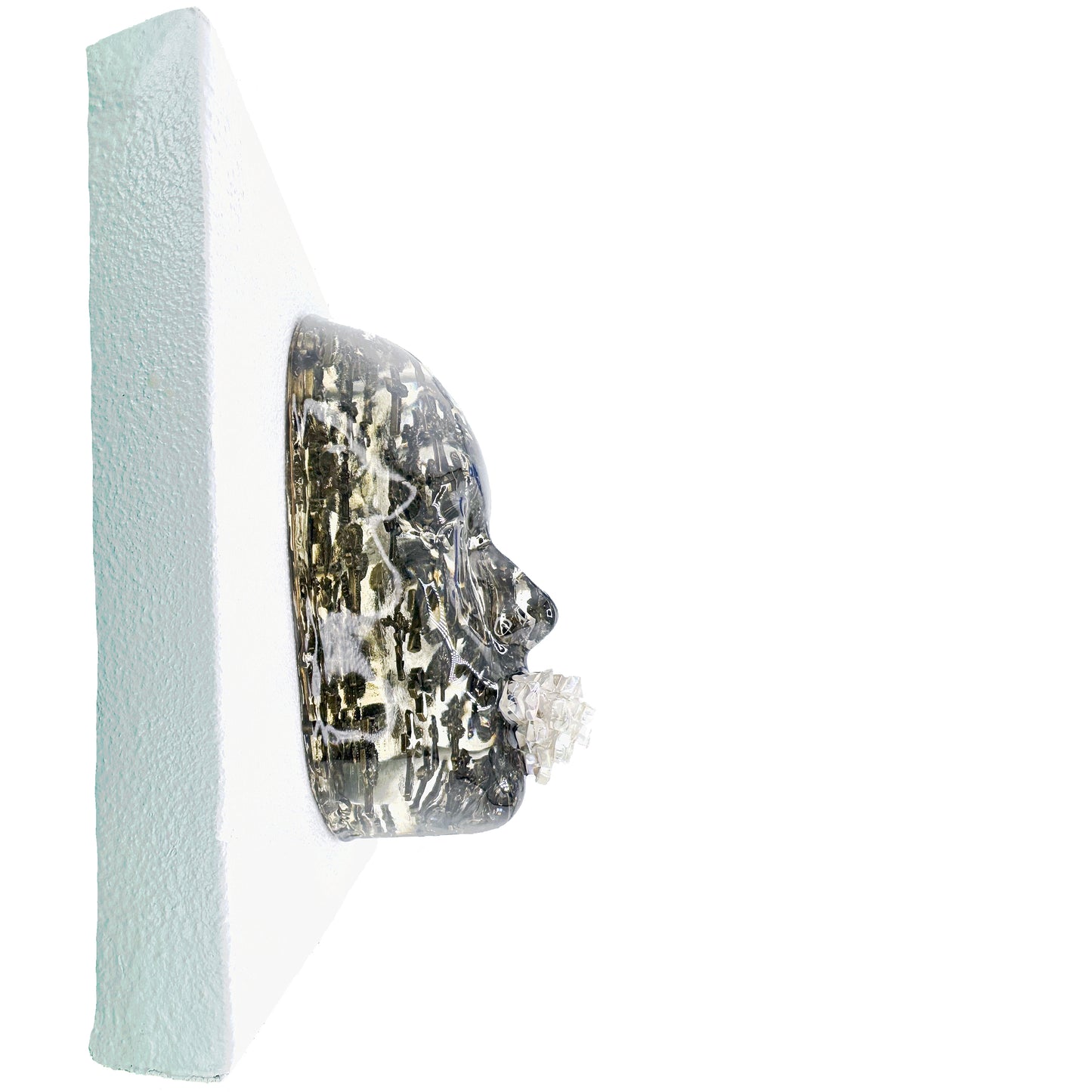 The Redeemer | Contemporary Epoxy Resin Sculpture - Couture Underground, LLC
