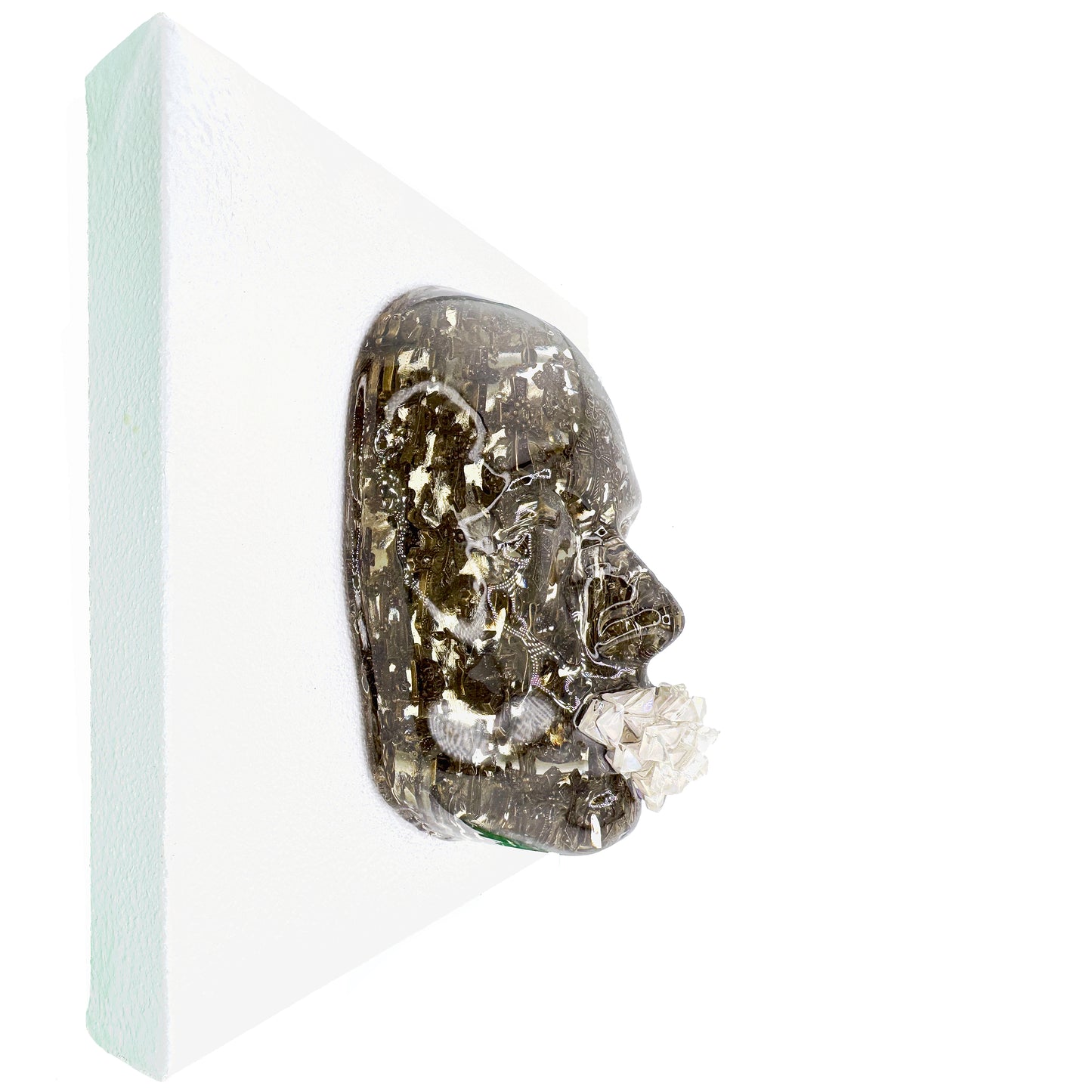 The Redeemer | Contemporary Epoxy Resin Sculpture - Couture Underground, LLC