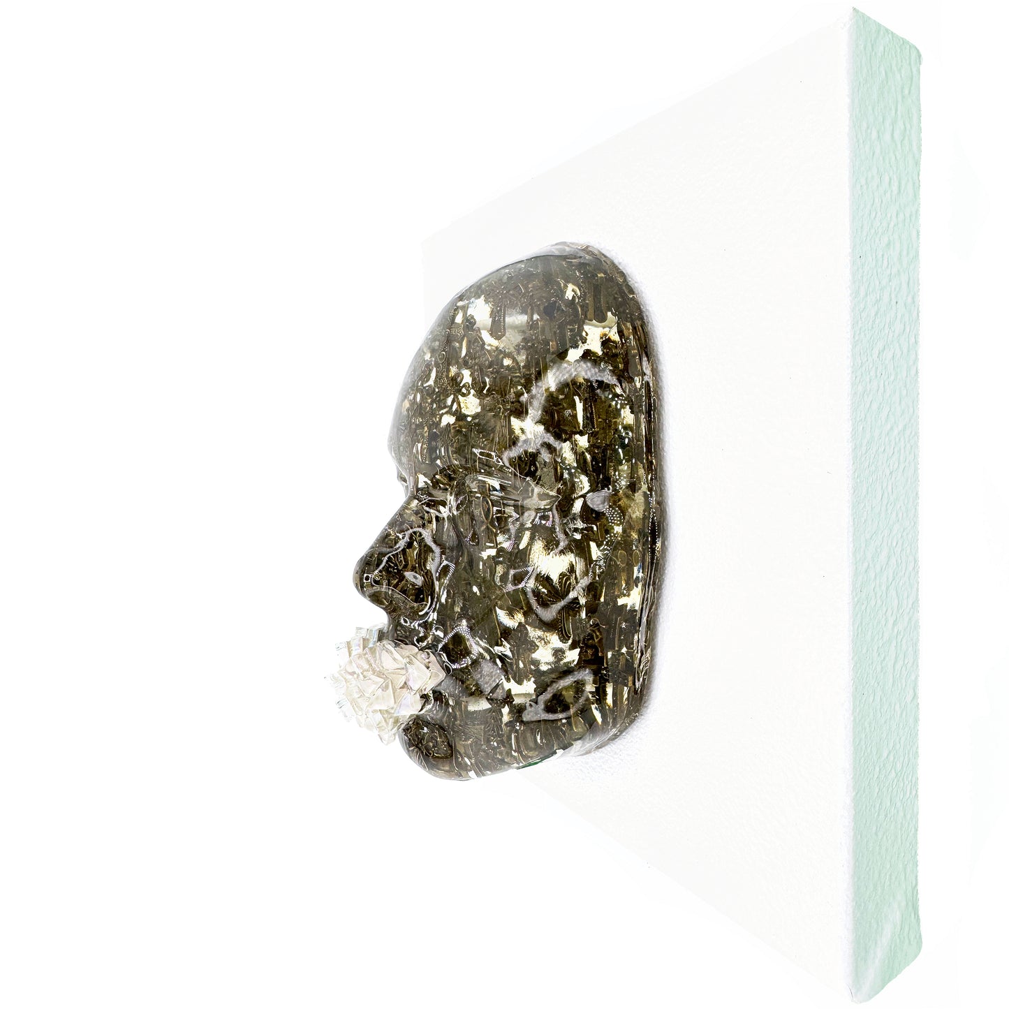 The Redeemer | Contemporary Epoxy Resin Sculpture - Couture Underground, LLC