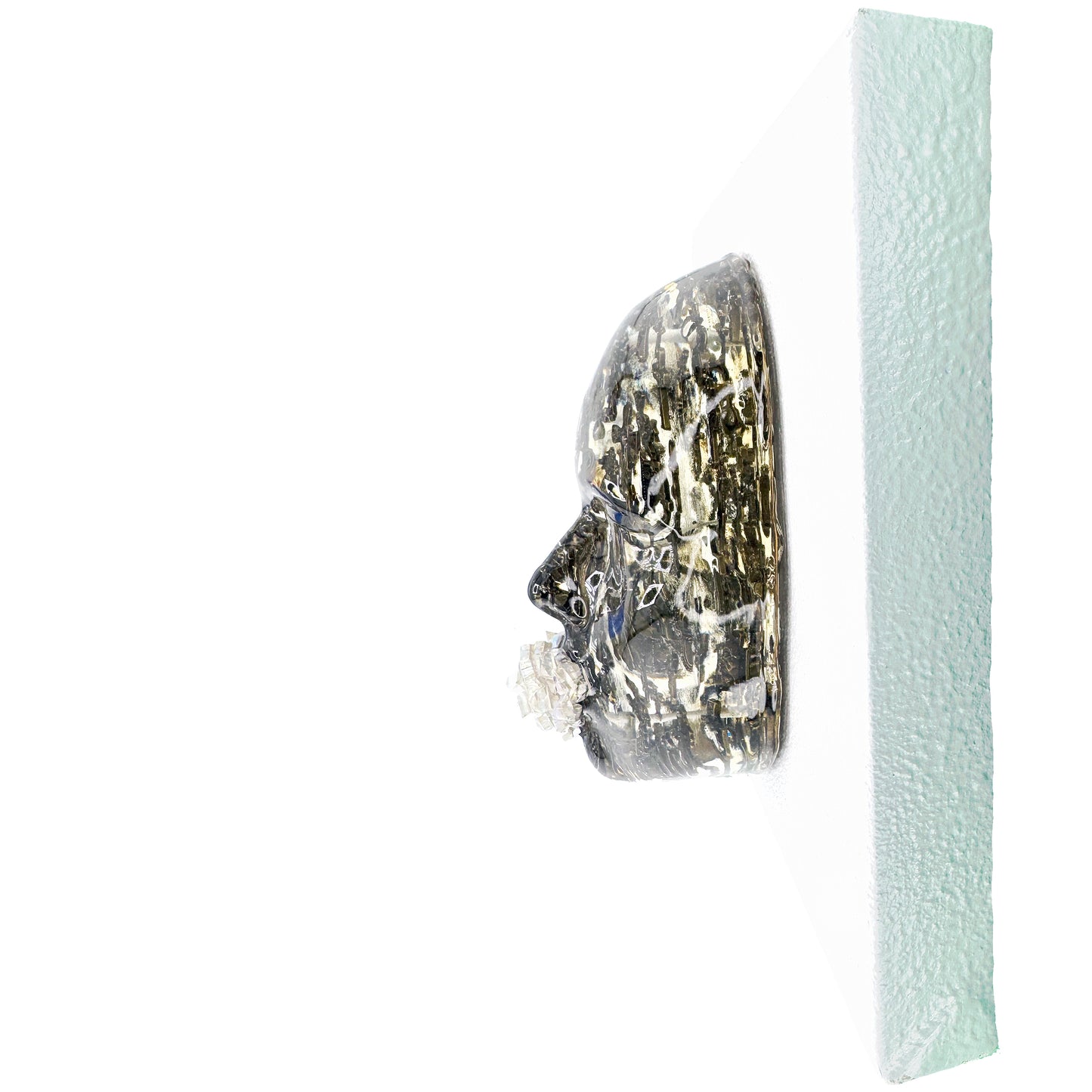 The Redeemer | Contemporary Epoxy Resin Sculpture - Couture Underground, LLC