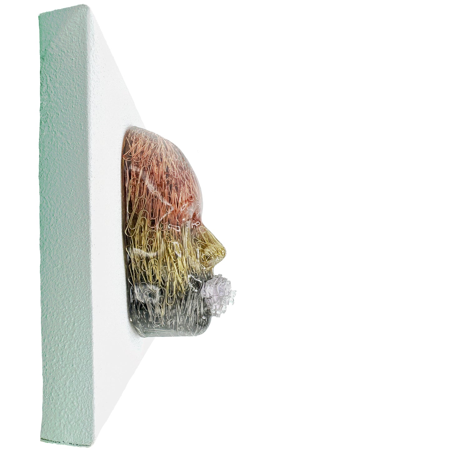 The Secretary | Contemporary Epoxy Resin Sculpture - Couture Underground, LLC