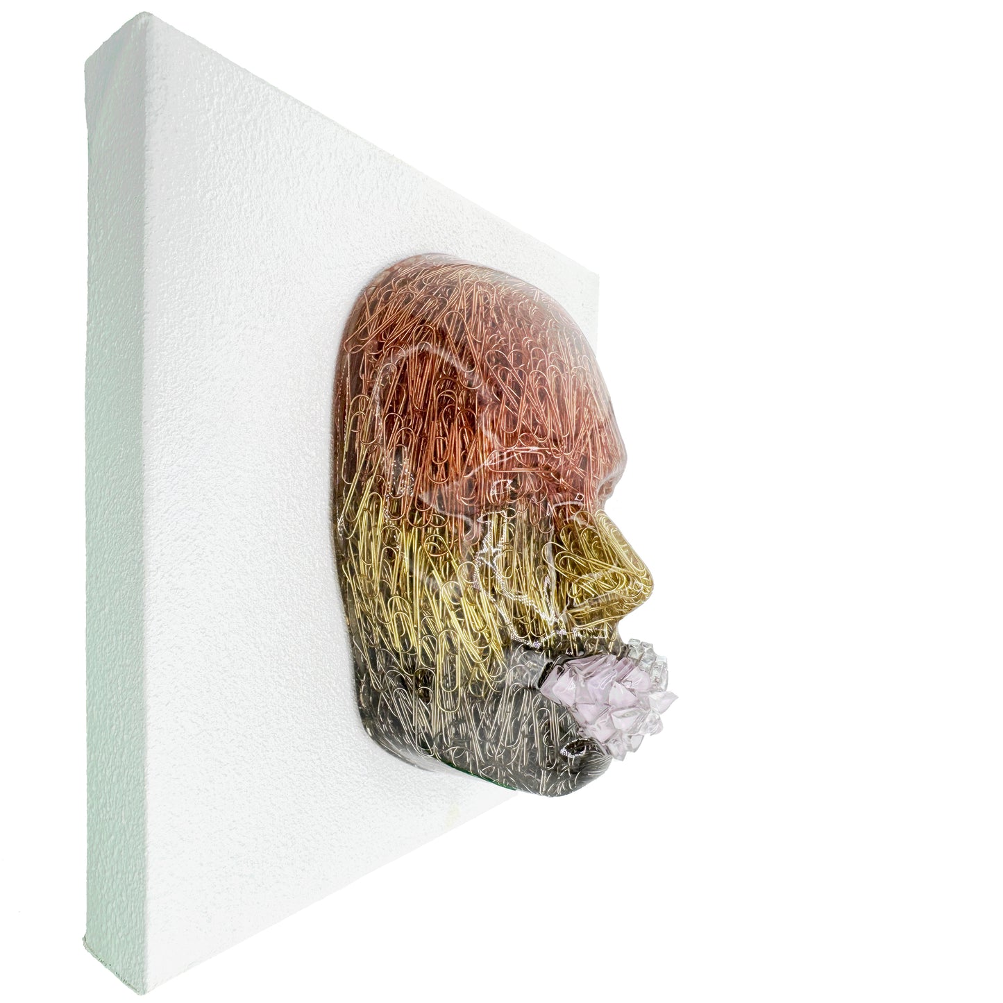 The Secretary | Contemporary Epoxy Resin Sculpture - Couture Underground, LLC