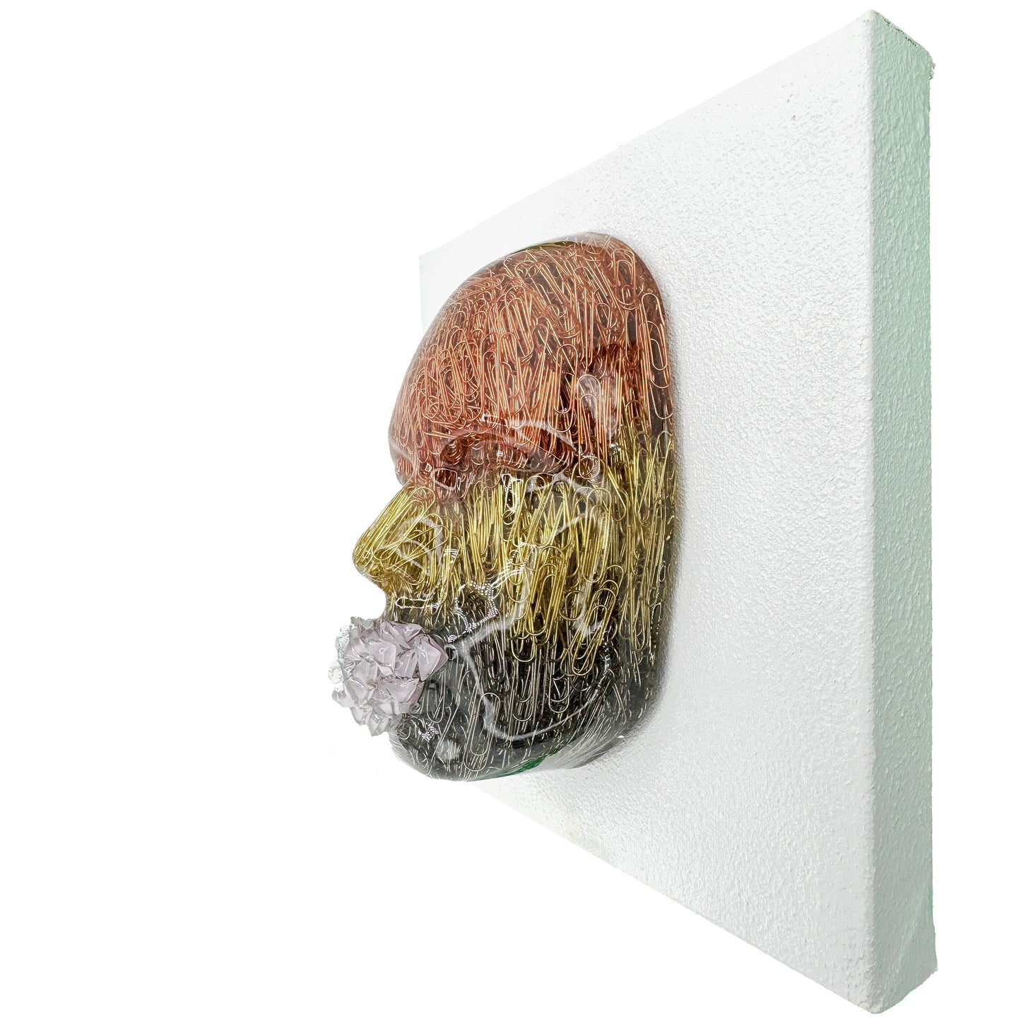 The Secretary | Contemporary Epoxy Resin Sculpture - Couture Underground, LLC