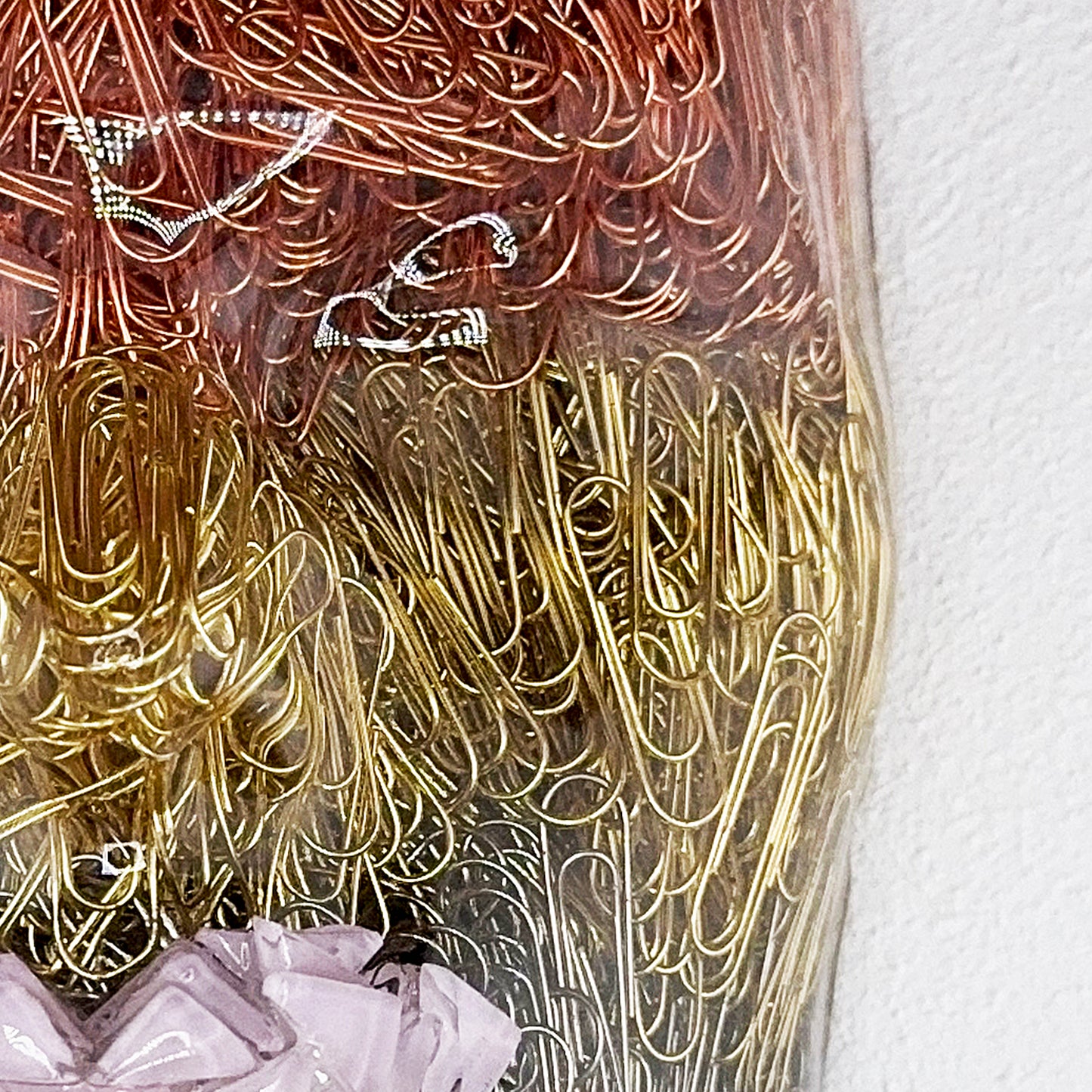 The Secretary | Contemporary Epoxy Resin Sculpture - Couture Underground, LLC