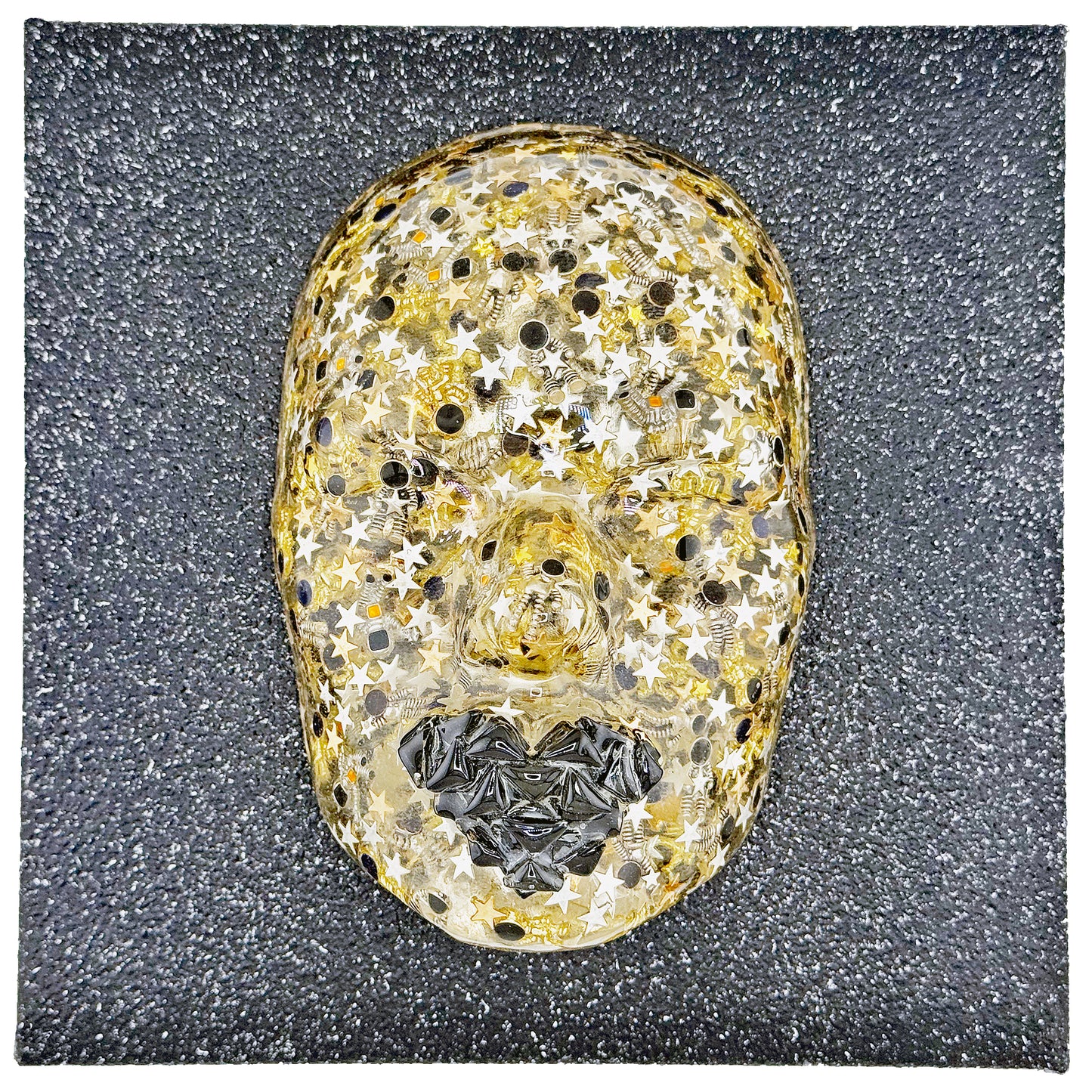 The Seeker | Contemporary Epoxy Resin Sculpture - Couture Underground, LLC