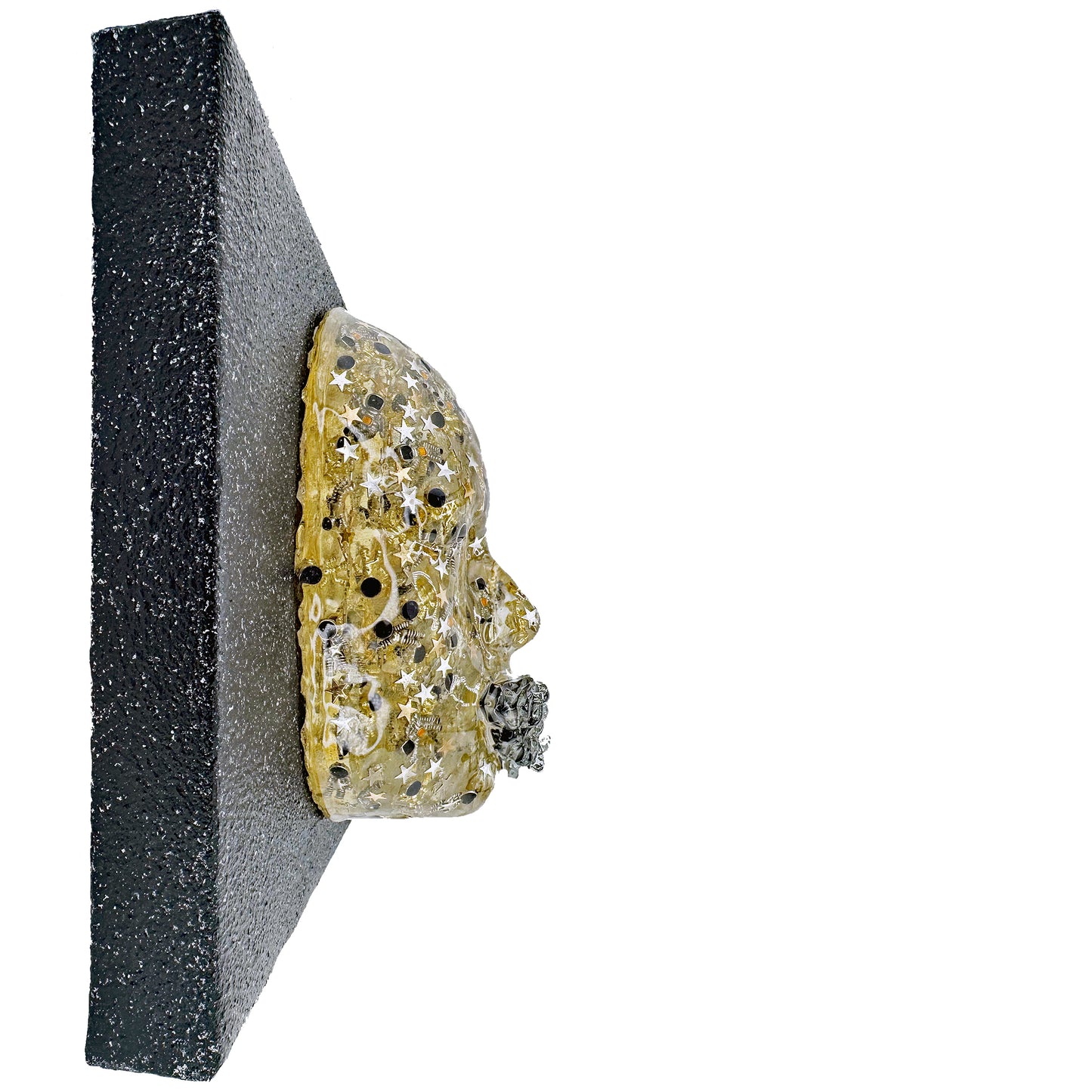 The Seeker | Contemporary Epoxy Resin Sculpture - Couture Underground, LLC
