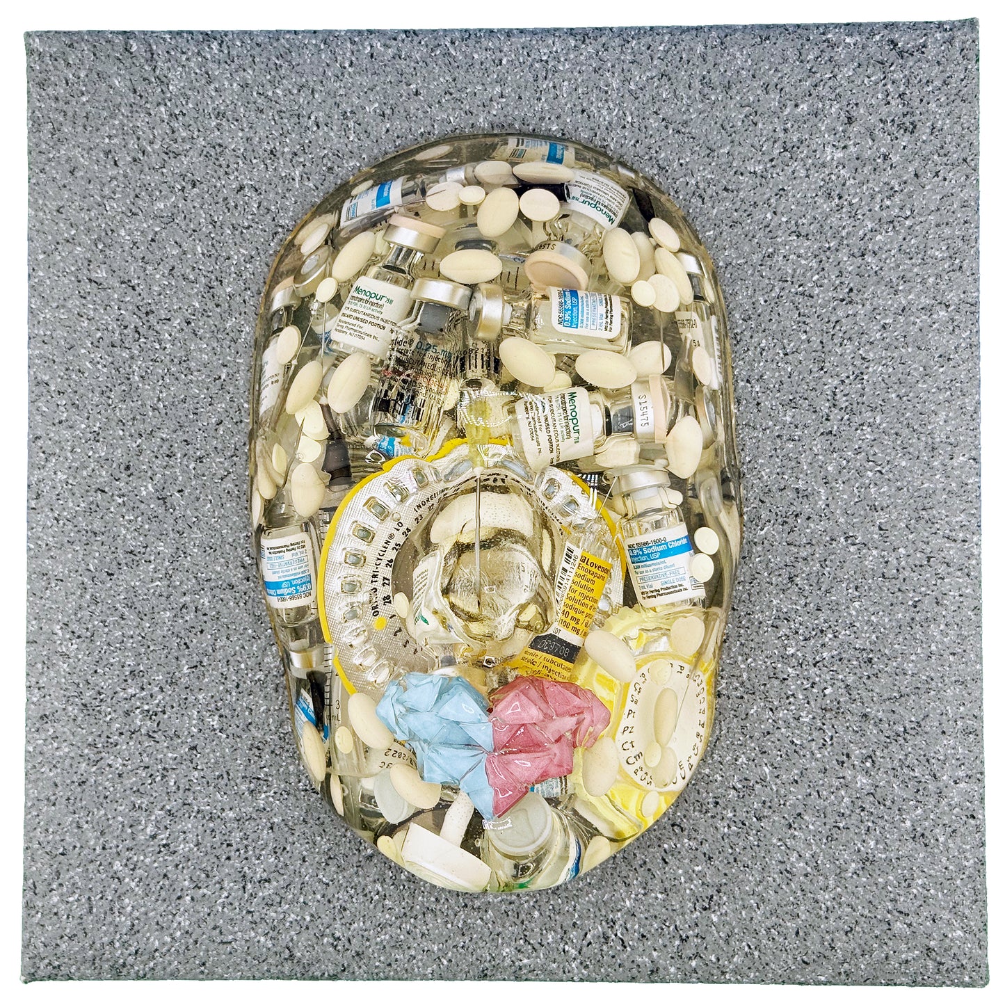 The Silent Warrior | Contemporary Epoxy Resin Sculpture - Couture Underground, LLC