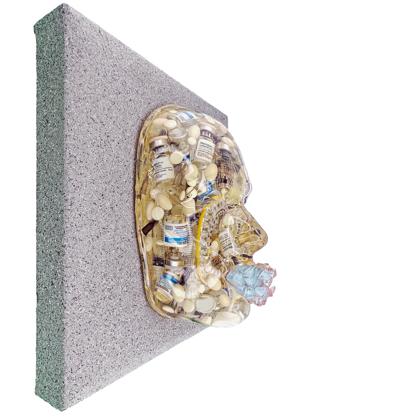 The Silent Warrior | Contemporary Epoxy Resin Sculpture