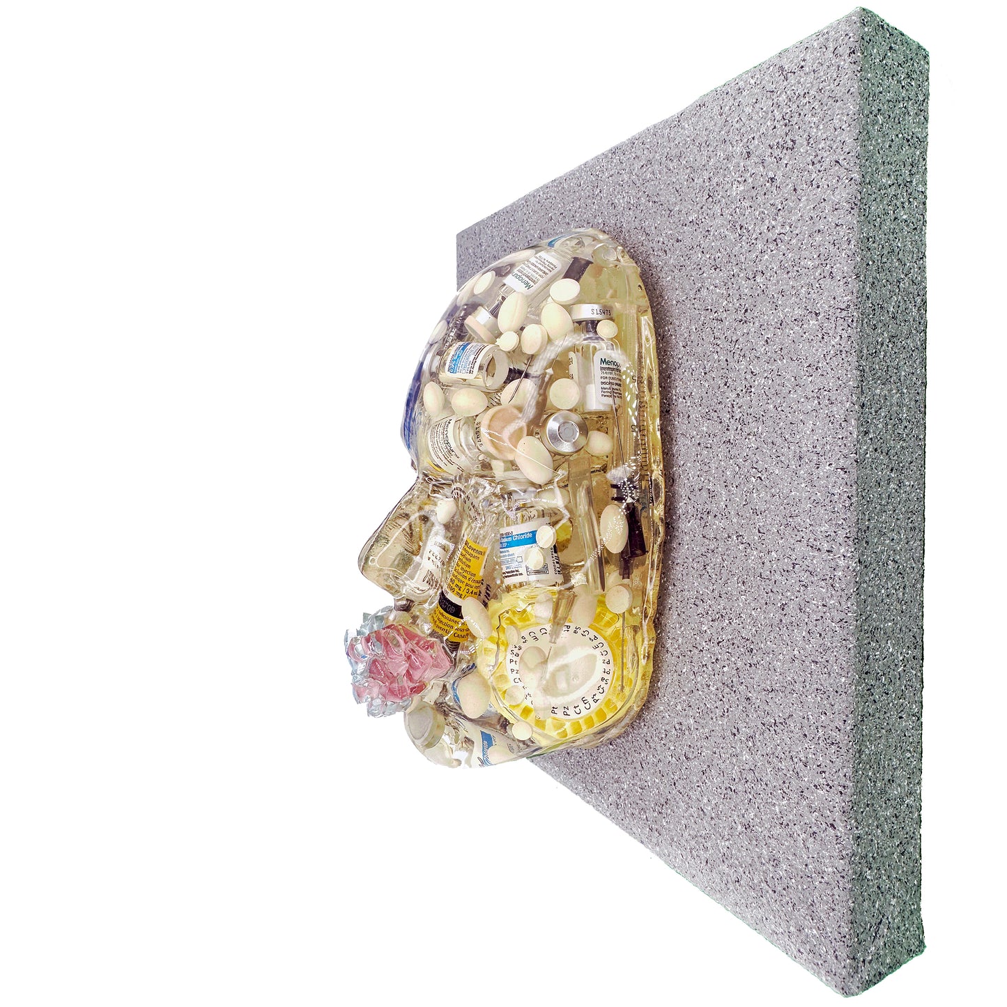 The Silent Warrior | Contemporary Epoxy Resin Sculpture