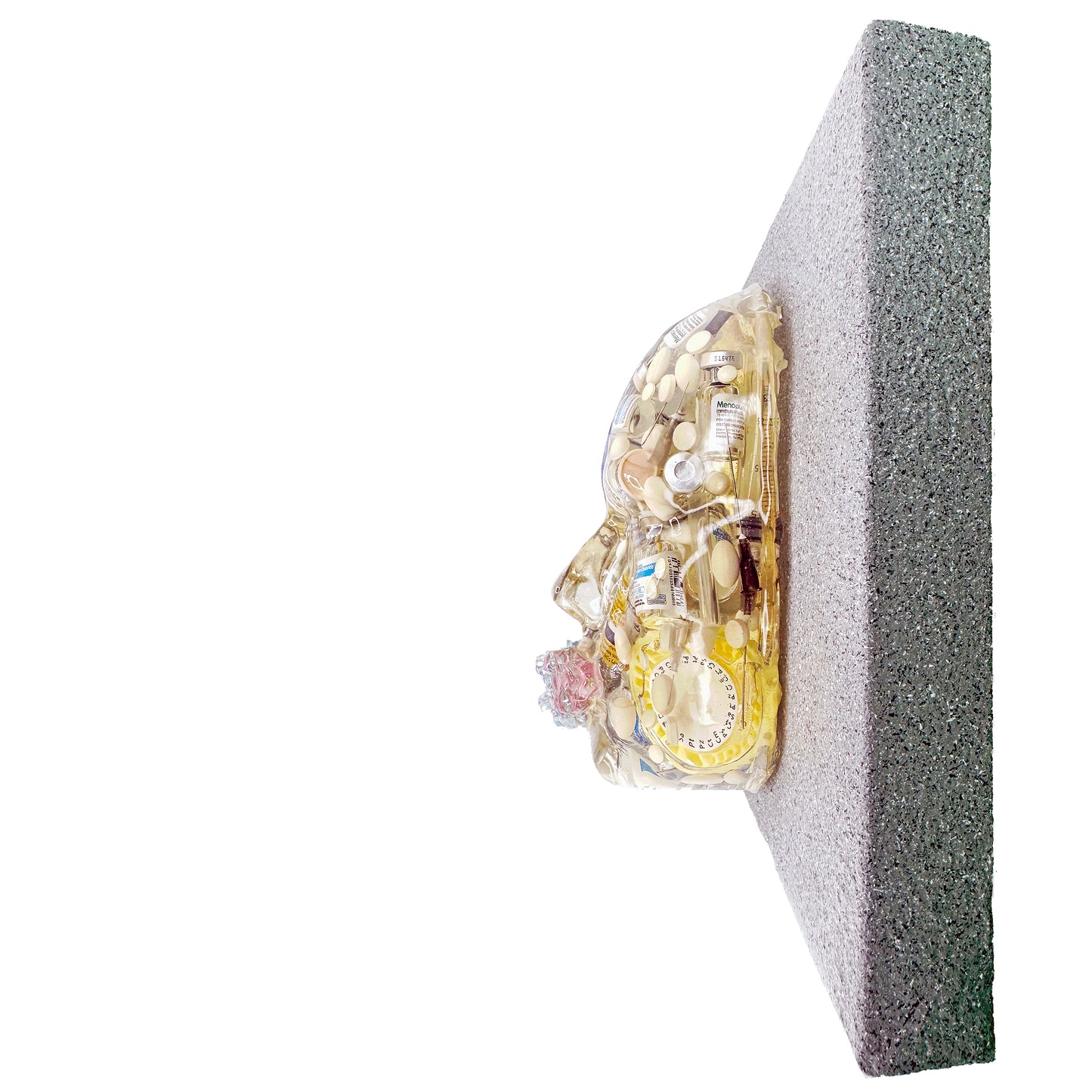 The Silent Warrior | Contemporary Epoxy Resin Sculpture