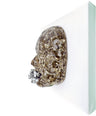 The Strategist | Contemporary Epoxy Resin Sculpture - Couture Underground, LLC