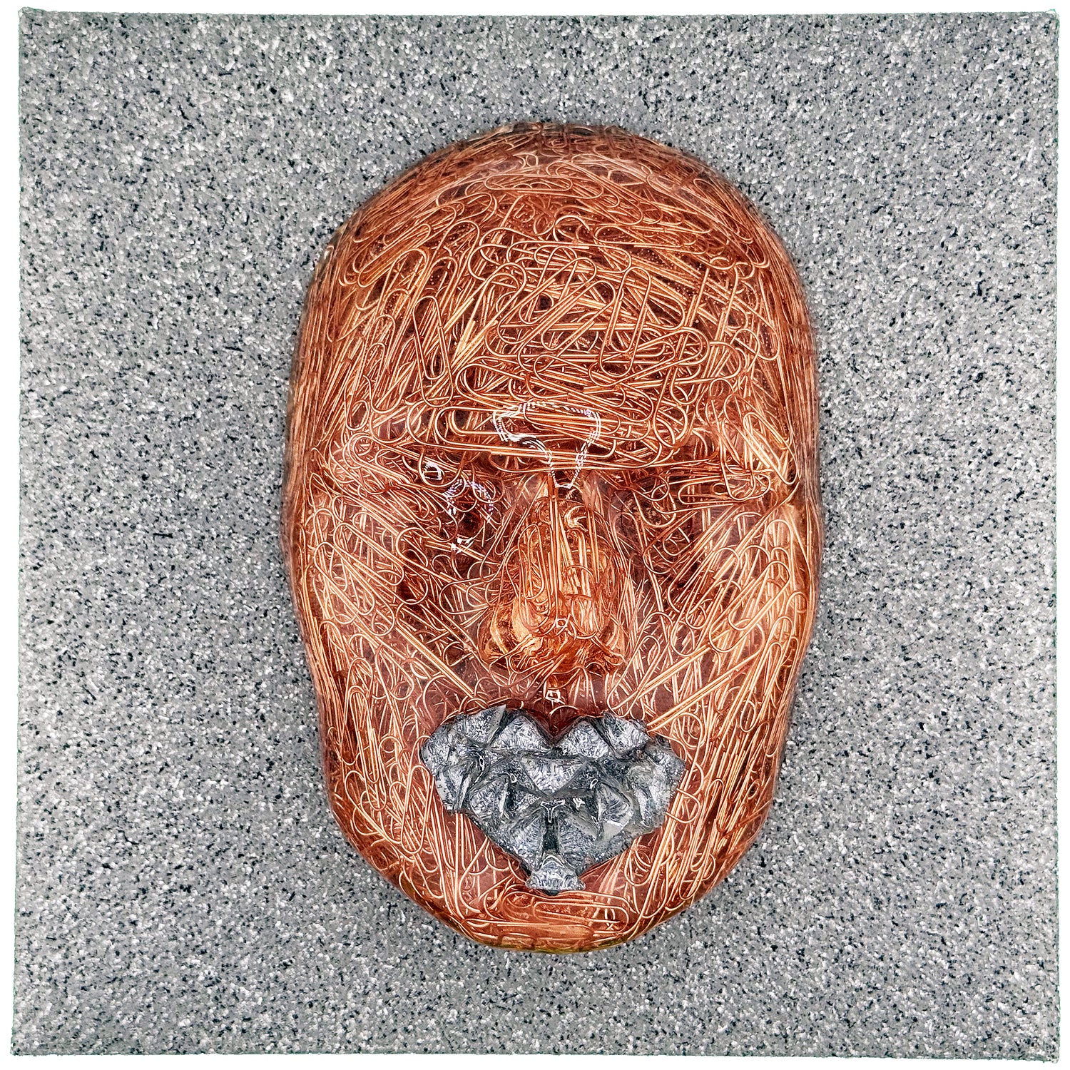 The Supervisor | Contemporary Epoxy Resin Sculpture - Couture Underground, LLC