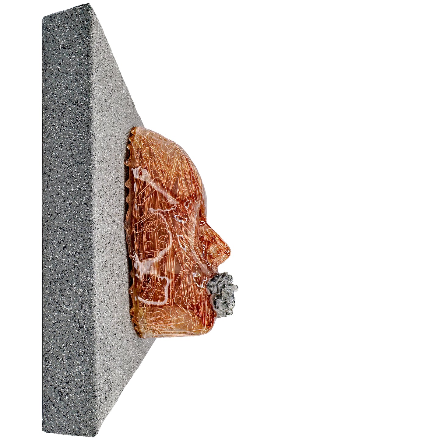 The Supervisor | Contemporary Epoxy Resin Sculpture - Couture Underground, LLC