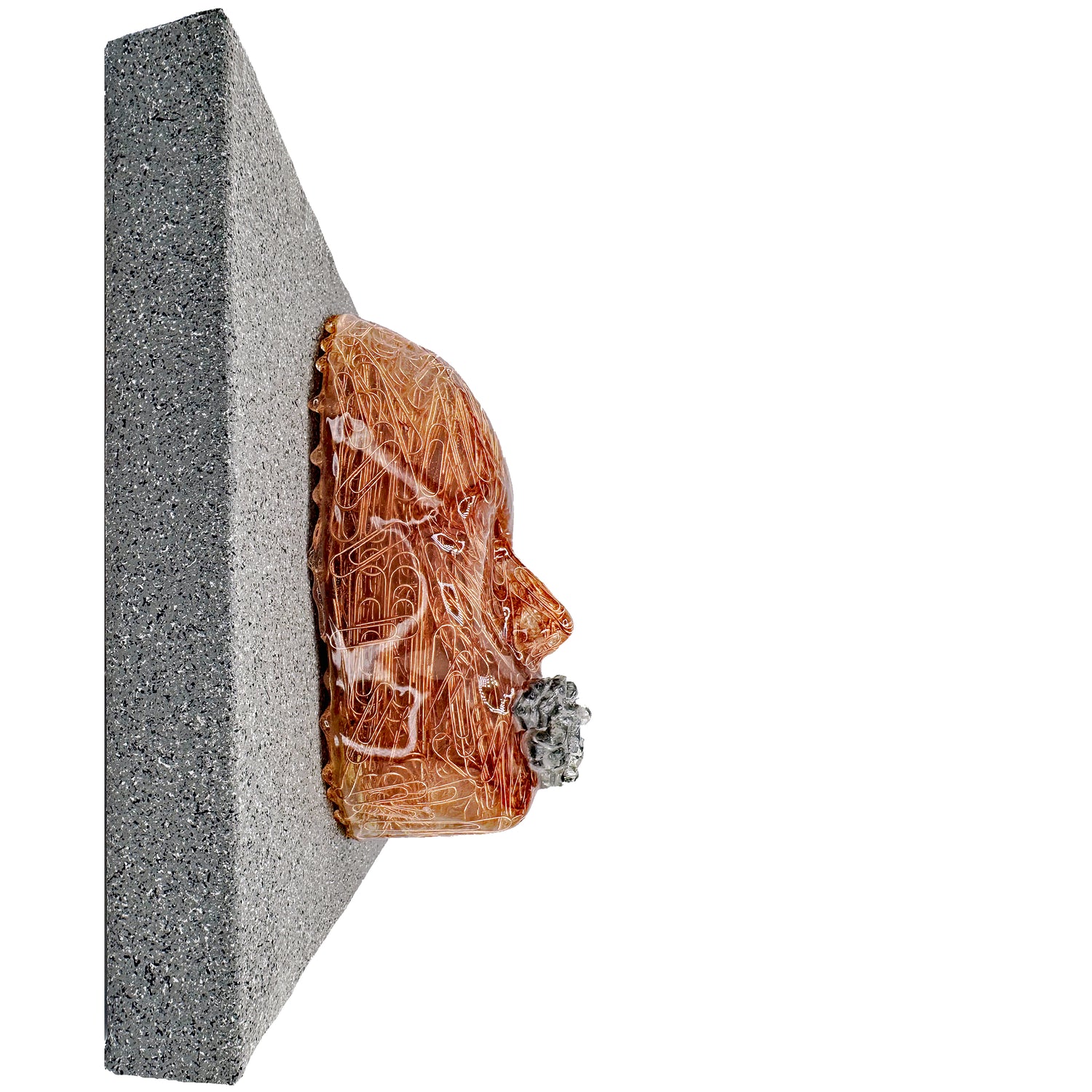 The Supervisor | Contemporary Epoxy Resin Sculpture - Couture Underground, LLC