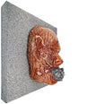 The Supervisor | Contemporary Epoxy Resin Sculpture - Couture Underground, LLC